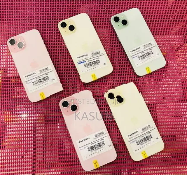 Apple iPhone 15 128GB (Used)