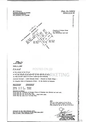 Land for Sale in Giriulla, Nalalla