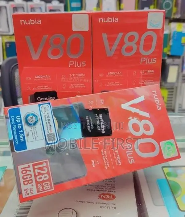 ZTE V80 Plus/4GB/128GB} (Brand New)