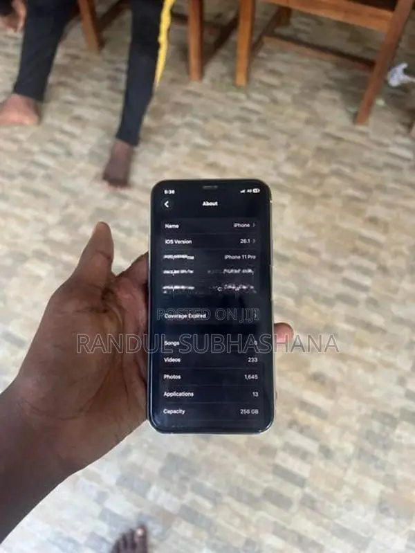 Apple iPhone 11 Pro (Used)