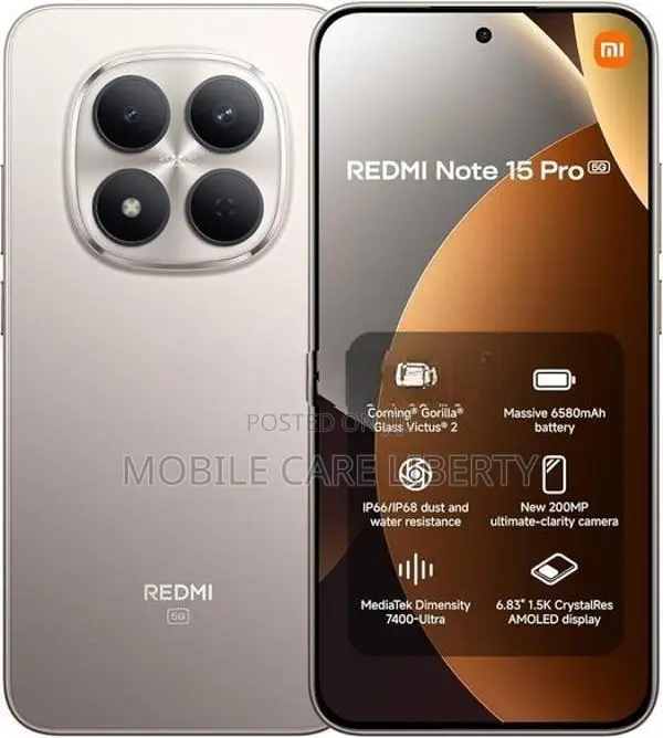 Xiaomi Redmi Note 15 Pro+ 12GB 512GB (Brand New)