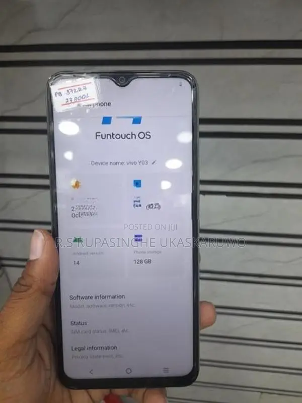 Vivo Y03 (Used)