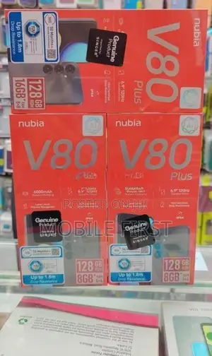 ZTE nubia V80 8GB/128GB (Brand New)