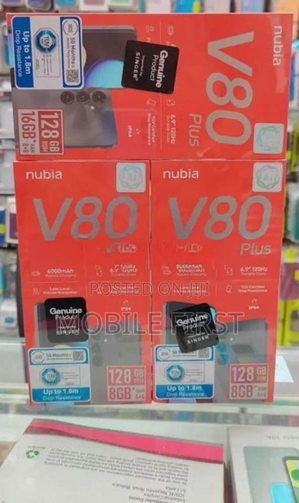ZTE nubia V80 8GB/128GB (Brand New)