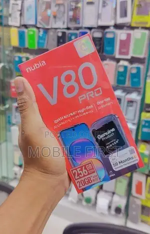 ZTE V80 8GB/256GB (Brand New)