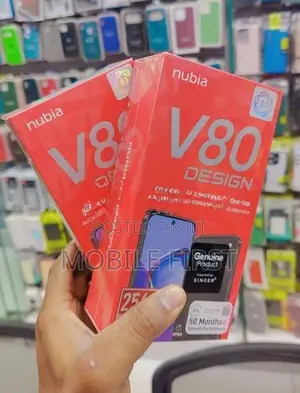 ZTE nubia V80 8GB/256GB (Brand New)
