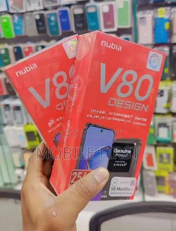 ZTE nubia V80 8GB/256GB (Brand New)