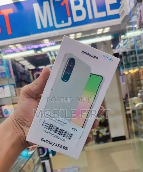 Samsung Galaxy A56 12GB/256GB (Brand New)