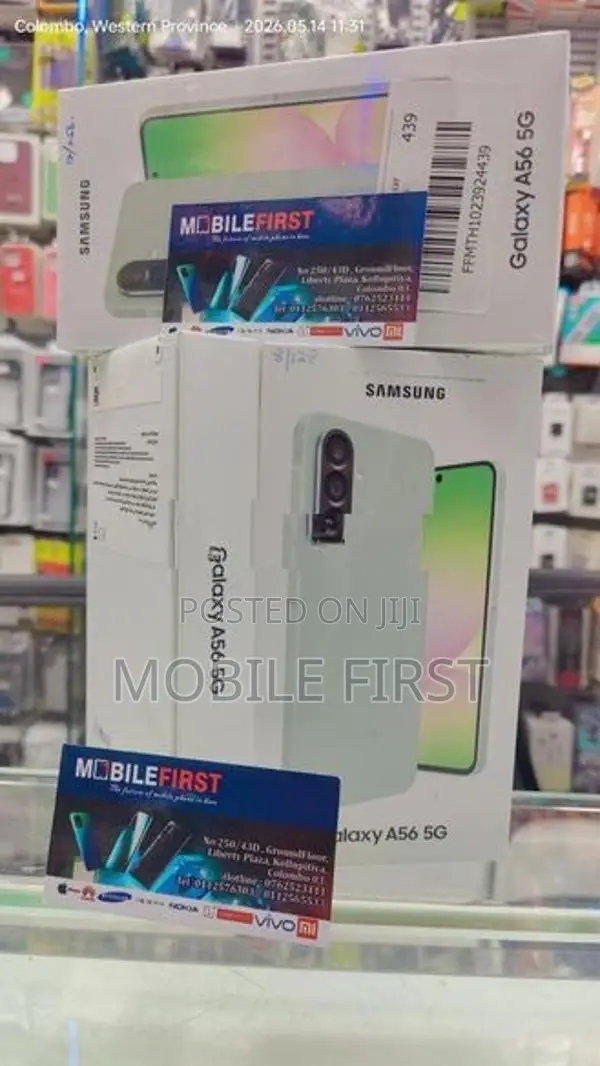 Samsung Galaxy A56 8GB/256GB 5G (Brand New)