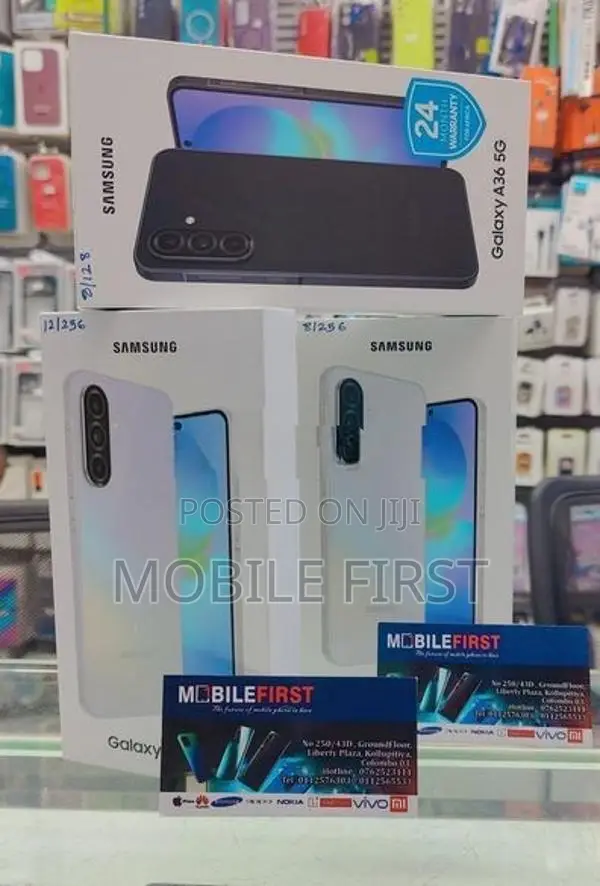 Samsung Galaxy A36 12GB/256GB (Brand New)