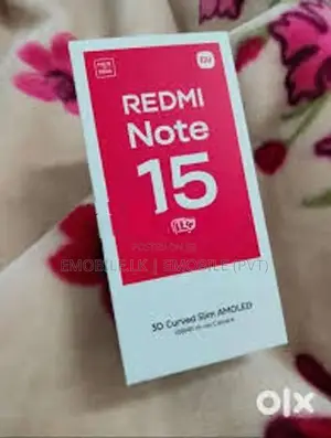Xiaomi Redmi Note 15 8GB/256GB (Brand New)