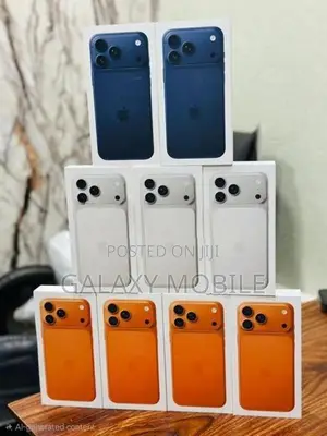 Apple iPhone 17 Pro Max 256GB (Brand New)