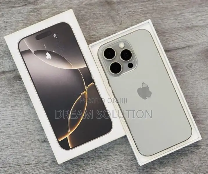 Apple iPhone 16 Pro 128GB (Used)