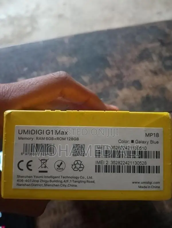 UMIDIGI G1 Max (Used)
