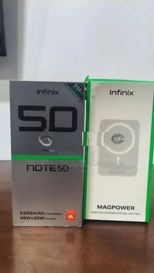 Infinix Note 50 4G (Used)