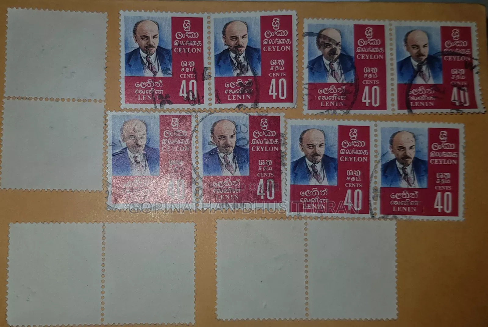 Srilankan Used Stamp's for Sale
