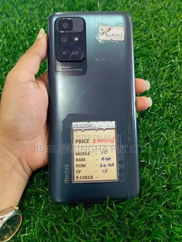 Xiaomi Redmi 10 4GB/64GB (Used)
