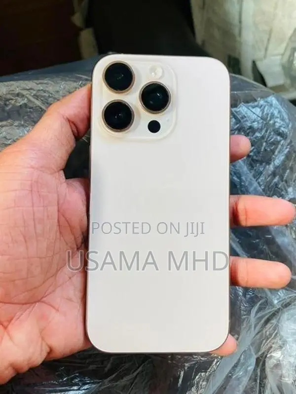 Apple iPhone 16 Pro Desert Titanium (Used)