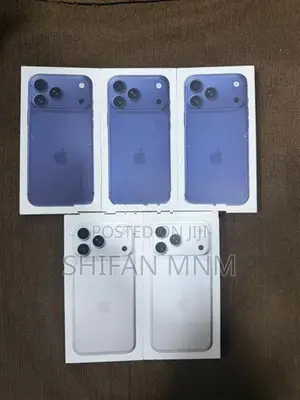 Apple iPhone 17 Pro Max 256GB (Brand New)