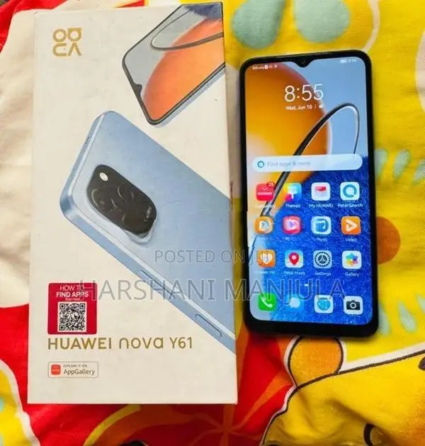 Huawei Nova Y61 (Used)