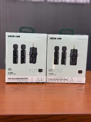 Green Lion GM-80X Wireless Microphone
