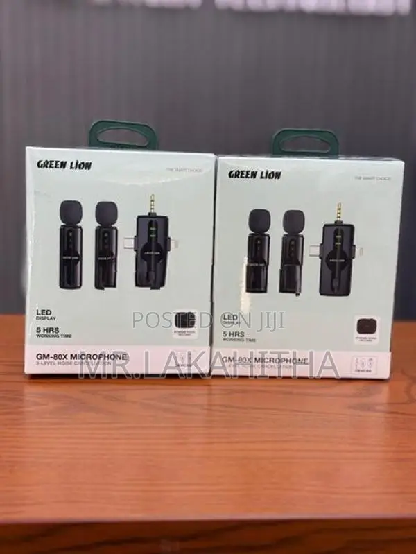 Green Lion GM-80X Wireless Microphone