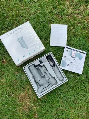 L7C Pro Plus 3-Axis Foldable Smartphone Gimbal - Brand New