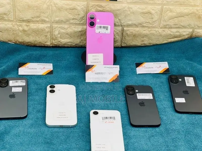 Apple iPhone 16 128GB (Used)