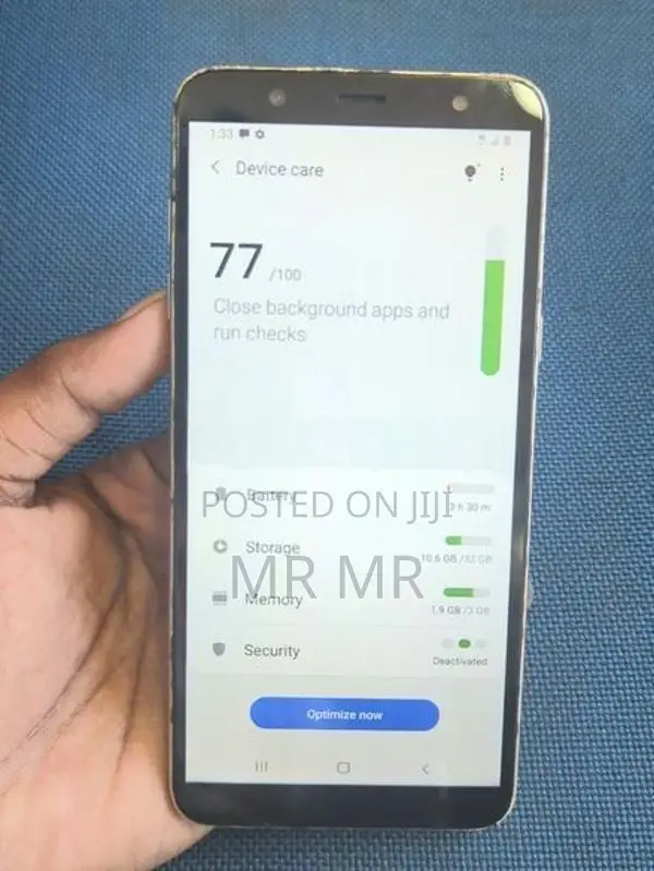 Samsung Galaxy J8 (Used)