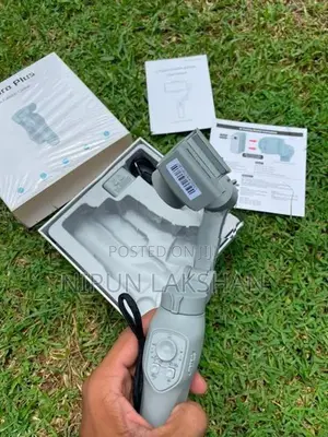 L7C Pro Plus 3-Axis Foldable Smartphone Gimbal - Brand New