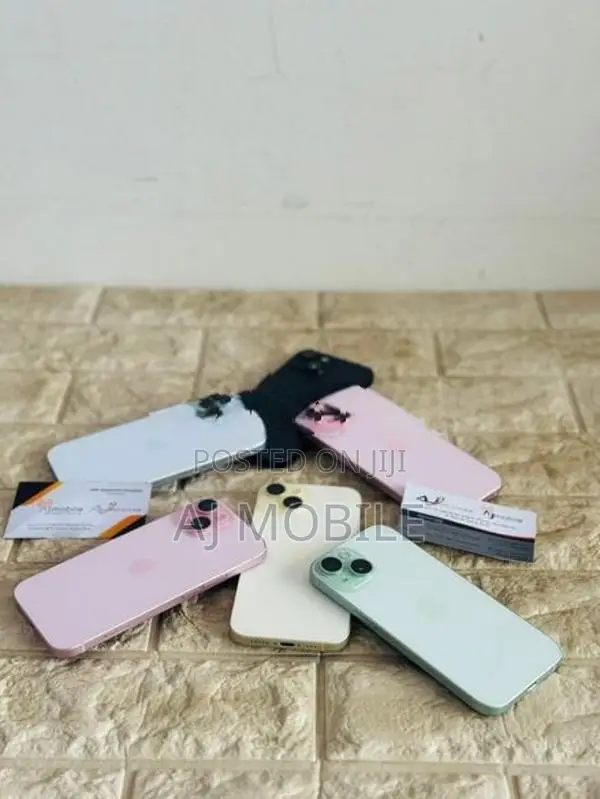 Apple iPhone 15 128GB (Used)