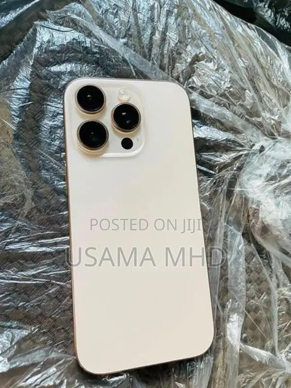 Apple iPhone 16 Pro Desert Titanium (Used)