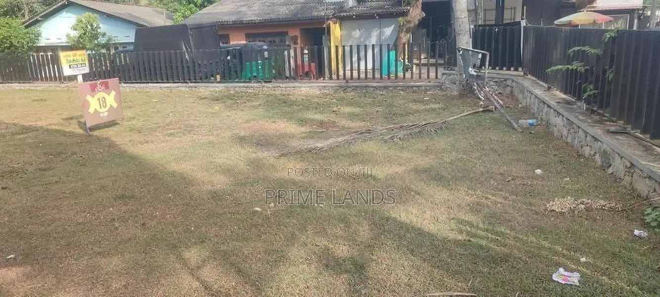 Main Road Facing Land for Sale in Rathmaldeniya Rd