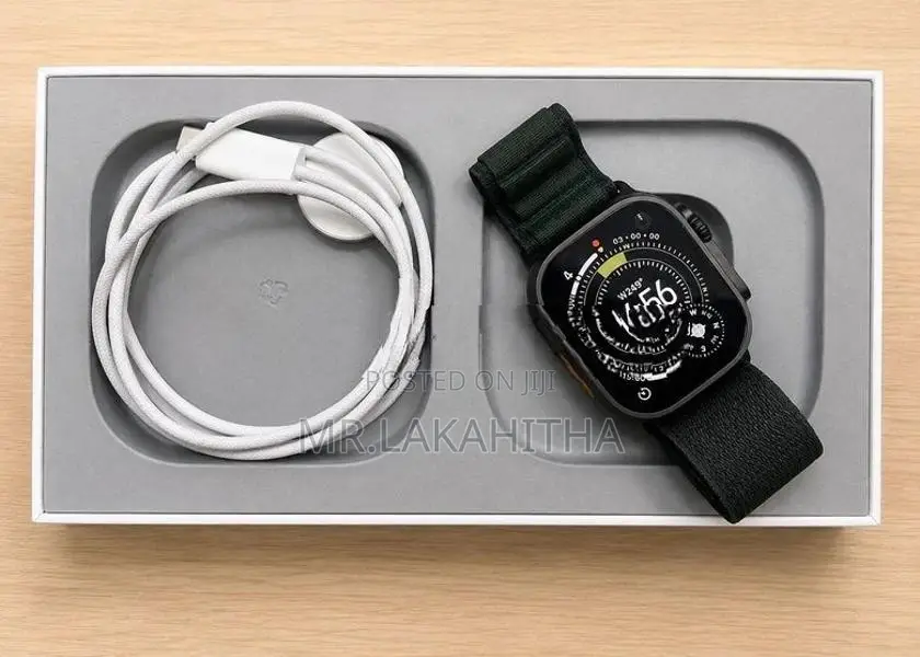 Apple Watch Ultra 2 49MM Black LW/A