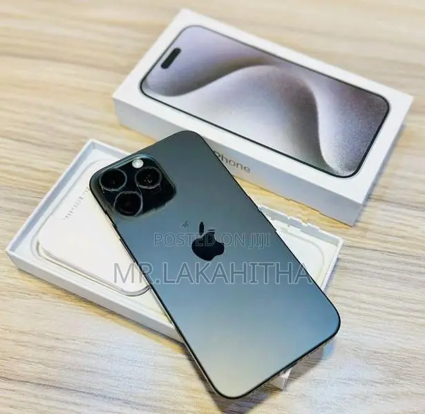 Apple iPhone 15 Pro Max PM 512GB (Used)