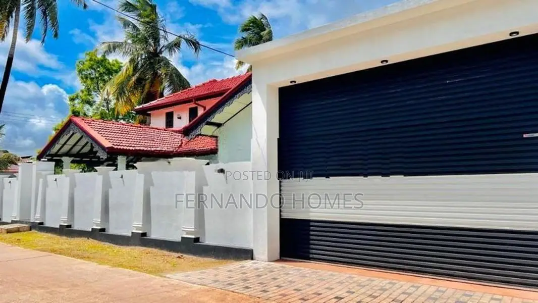 Good Area Nice Single Story House For Sale In Negombo Kadirana