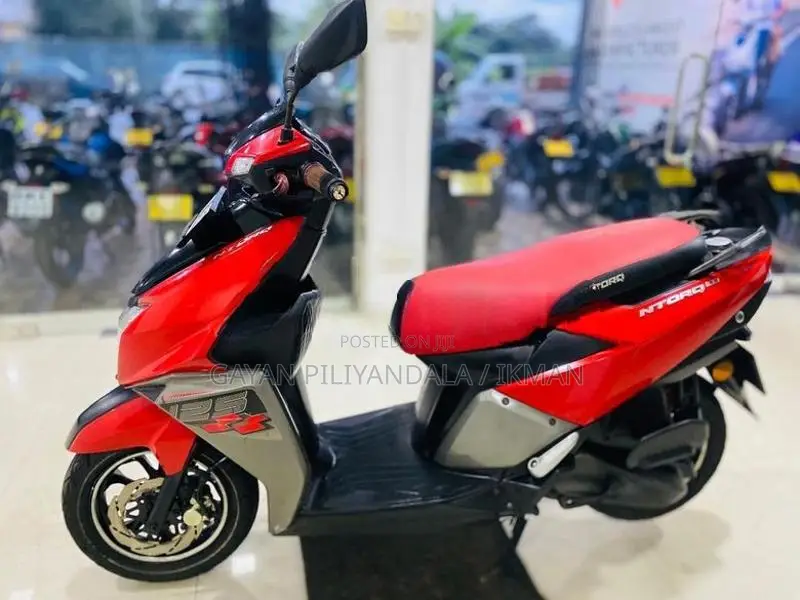 TVS Ntorq 2018