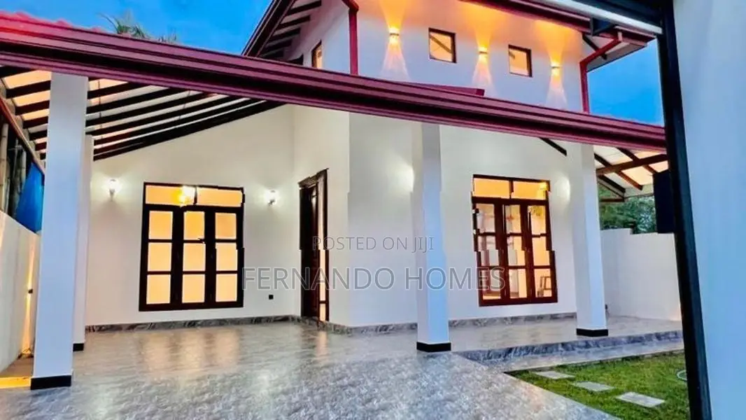 Nice Fully Completed Single Storey House for Sale In Negombo Area