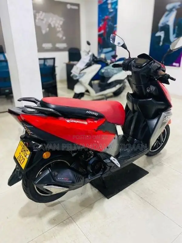 TVS Ntorq 2018