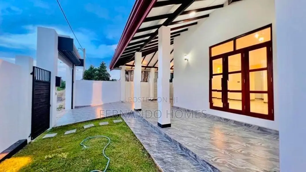 Nice Fully Completed Single Storey House for Sale In Negombo Area