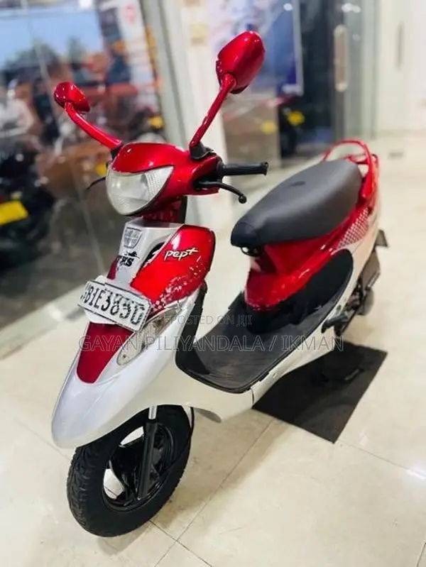 TVS Scooty Pep 2019