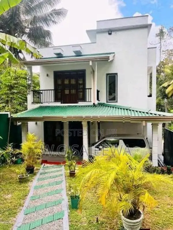 Newly built Furnished 2 Storey house for sale in Ganemulla