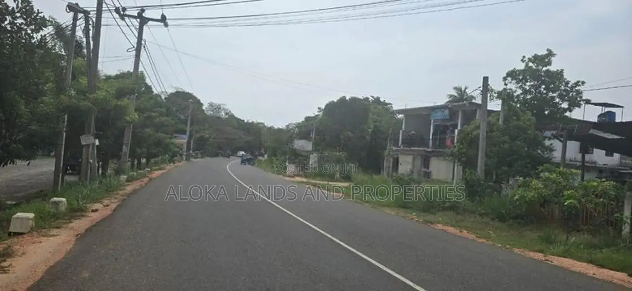 දඹුල්ල කණ්ඩලම ප්‍රධාන මාර්ගයට සමීපයෙන් අනර්ග ඉඩමක් විකිණීමට