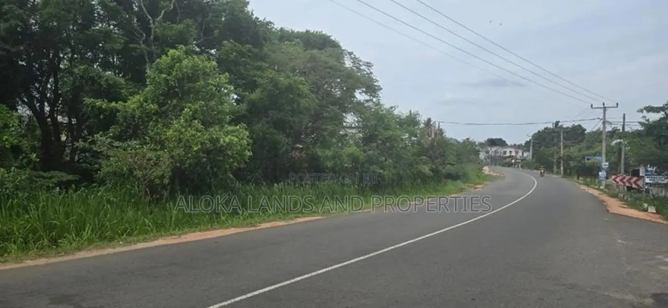 දඹුල්ල කණ්ඩලම ප්‍රධාන මාර්ගයට සමීපයෙන් අනර්ග ඉඩමක් විකිණීමට