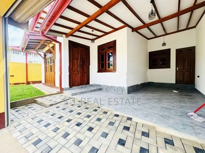 Brand New Single Story House For Sale In Homagama