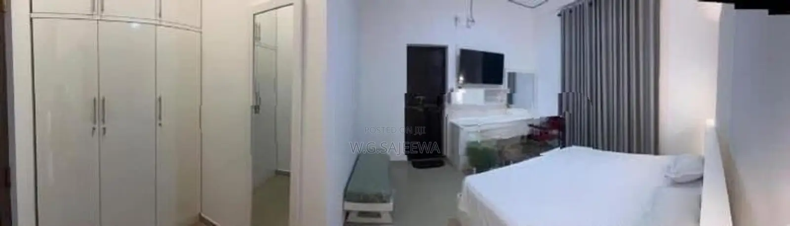 Fully Furnished A/C Upstair house rent in Negombo