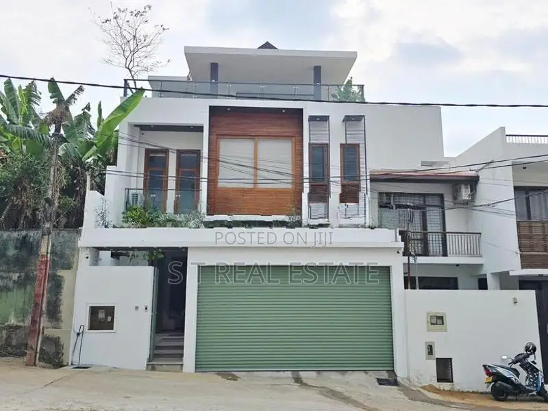 Eye Catching Designed Luxury 3-Story House For Sale In Battaramulla