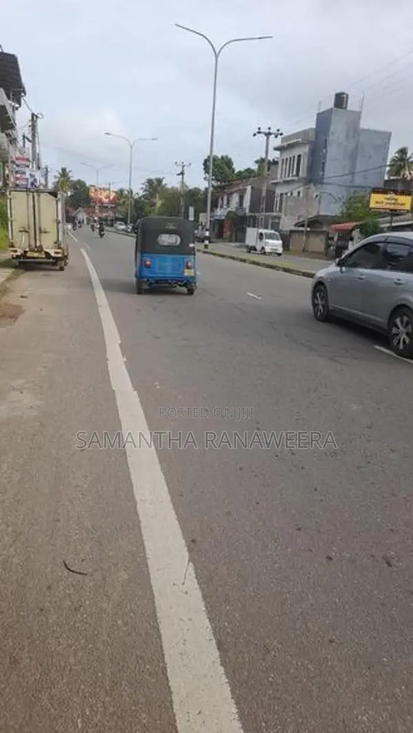 Valuable Residential Land for Sale Near Matara Akurassa Main Road