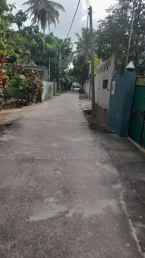 Valuable Residential Land for Sale Near Matara Akurassa Main Road