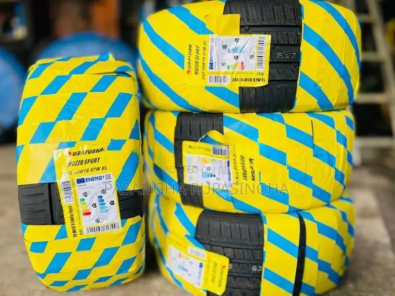 245/40R Duraturn Tyre - A5 E300 E350 520D